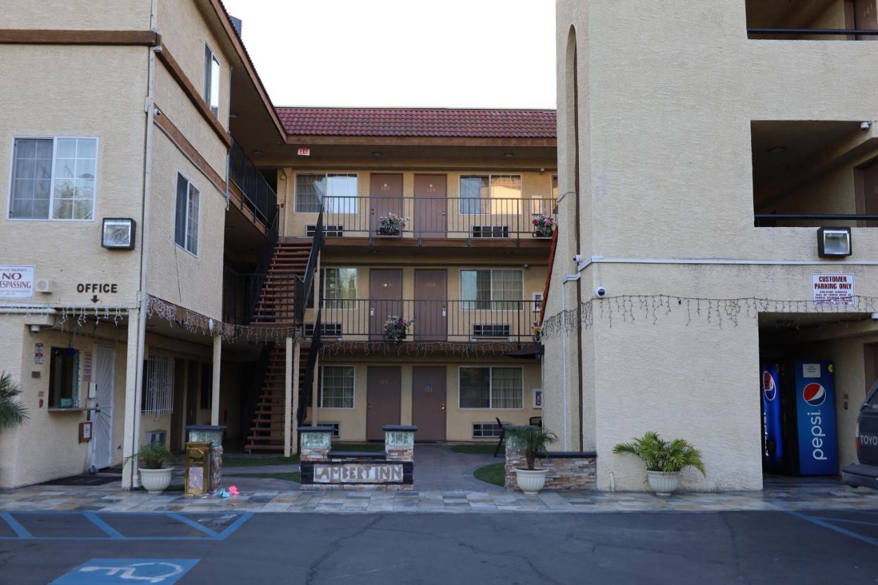 Lambert Inn Whittier Exterior foto