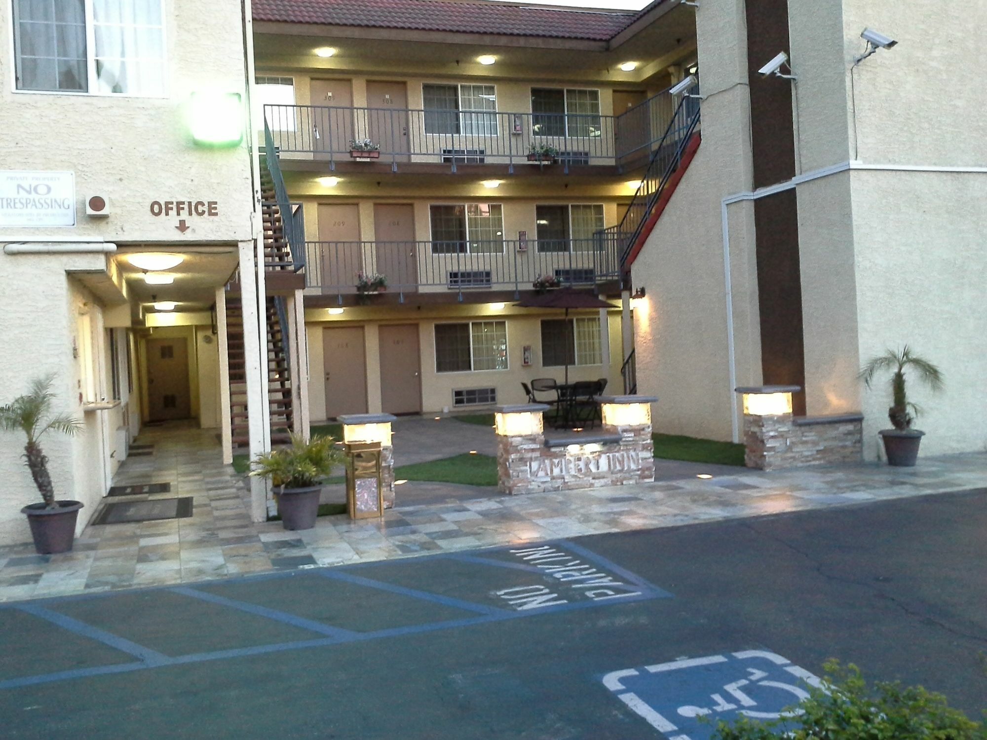 Lambert Inn Whittier Exterior foto